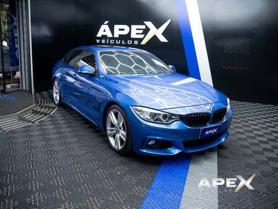 BMW 428i 2.0 SPORT GRAN COUPE 16V TURBO GASOLINA 4P AUTOMÁTICO BMW 428i 2.0 SPORT GRAN COUPE 16V TURBO GASOLINA 4P AUTOMÁTICO